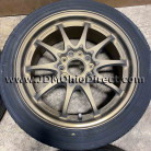 JDM VOLK Racing Bronze CE28N 16 Inch Wheels and Tires 
